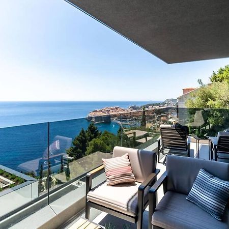 New&Luxury 5* With An Amazing View - Pure Apartment Dubrovnik Exteriör bild