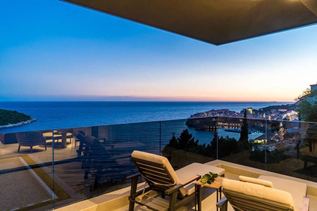 New&Luxury 5* With An Amazing View - Pure Apartment Dubrovnik Exteriör bild