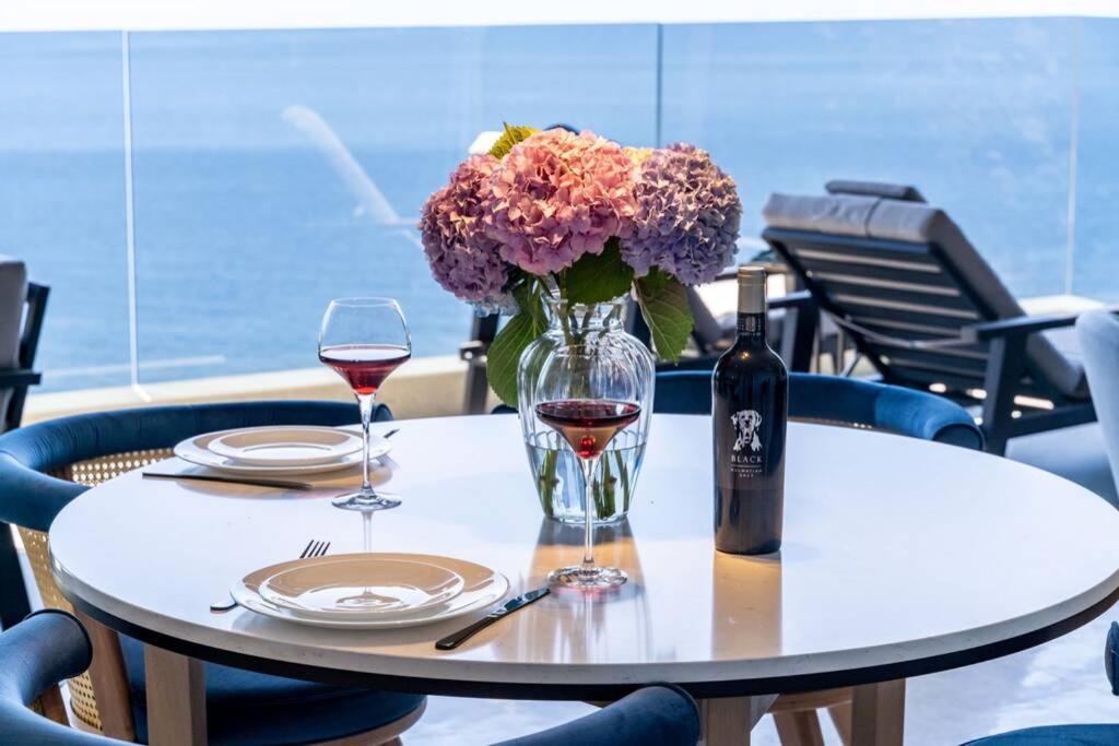 New&Luxury 5* With An Amazing View - Pure Apartment Dubrovnik Exteriör bild