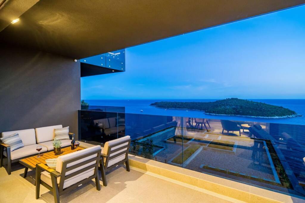 New&Luxury 5* With An Amazing View - Pure Apartment Dubrovnik Exteriör bild