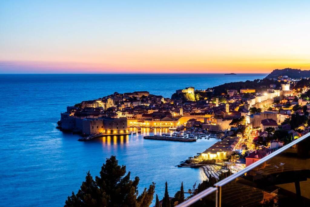 New&Luxury 5* With An Amazing View - Pure Apartment Dubrovnik Exteriör bild