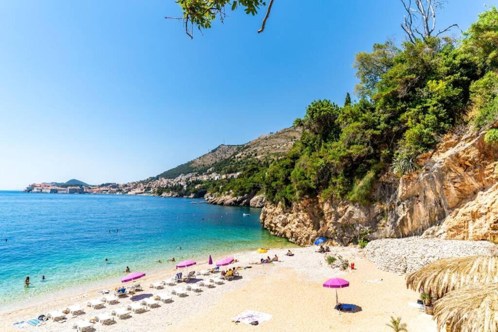 New&Luxury 5* With An Amazing View - Pure Apartment Dubrovnik Exteriör bild