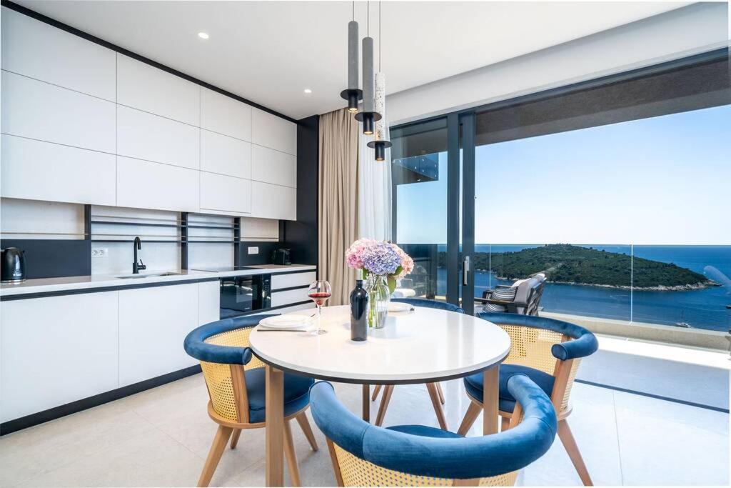 New&Luxury 5* With An Amazing View - Pure Apartment Dubrovnik Exteriör bild