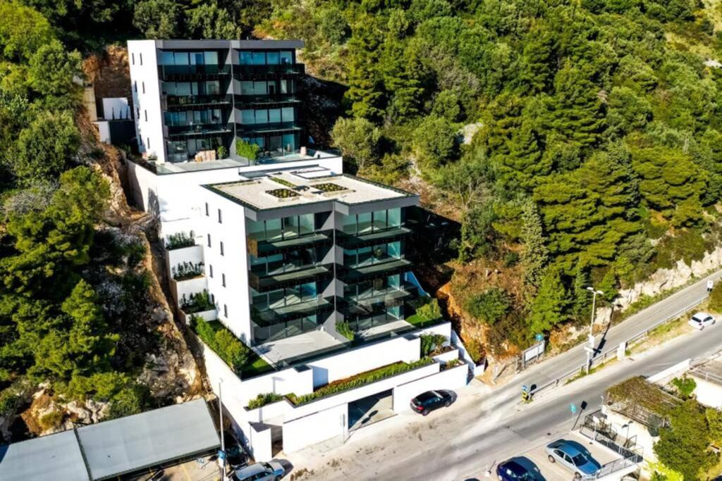 New&Luxury 5* With An Amazing View - Pure Apartment Dubrovnik Exteriör bild