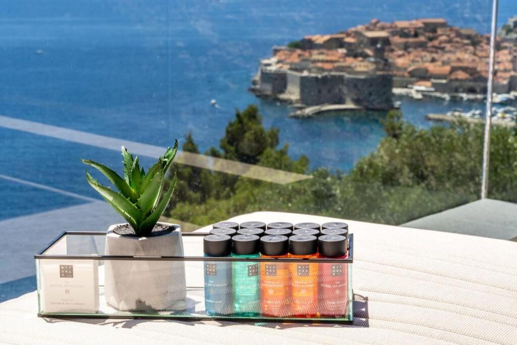New&Luxury 5* With An Amazing View - Pure Apartment Dubrovnik Exteriör bild