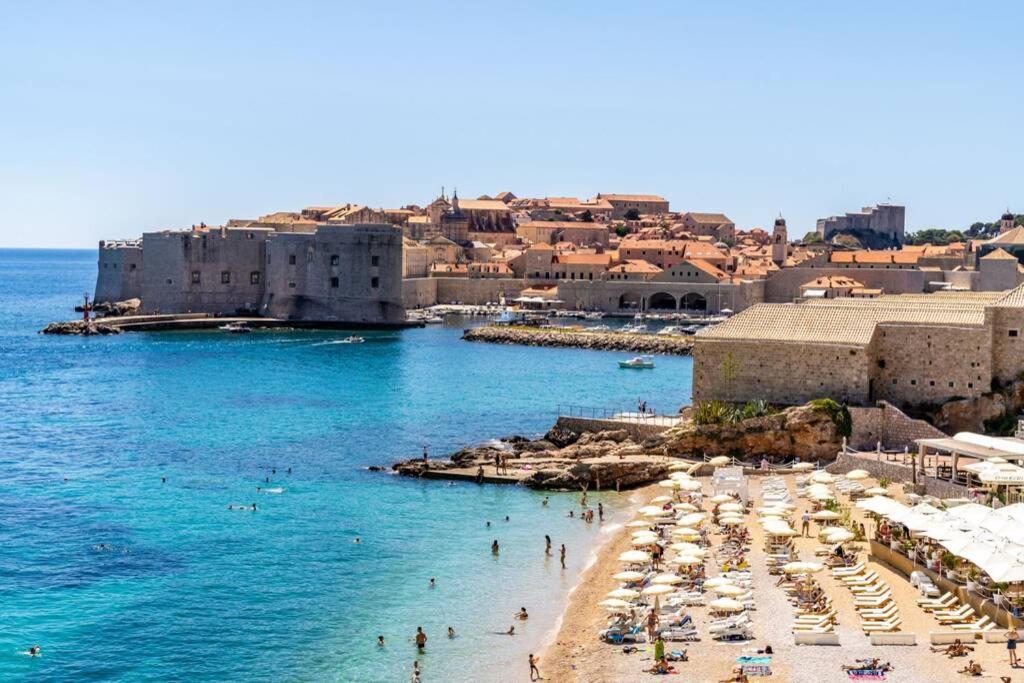 New&Luxury 5* With An Amazing View - Pure Apartment Dubrovnik Exteriör bild