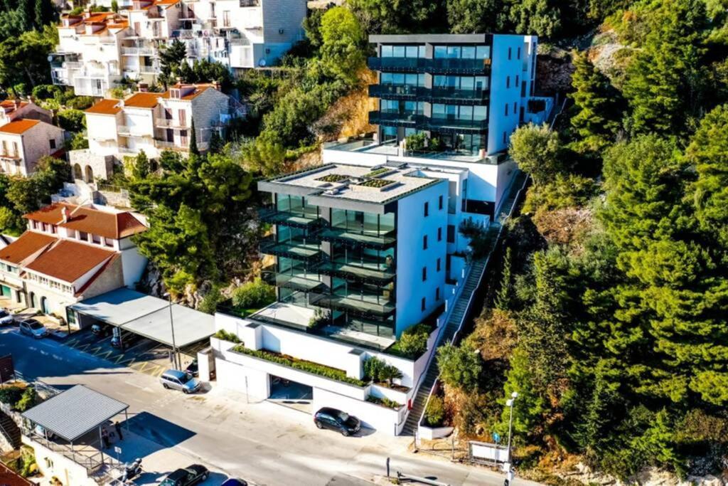 New&Luxury 5* With An Amazing View - Pure Apartment Dubrovnik Exteriör bild