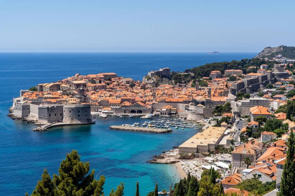 New&Luxury 5* With An Amazing View - Pure Apartment Dubrovnik Exteriör bild