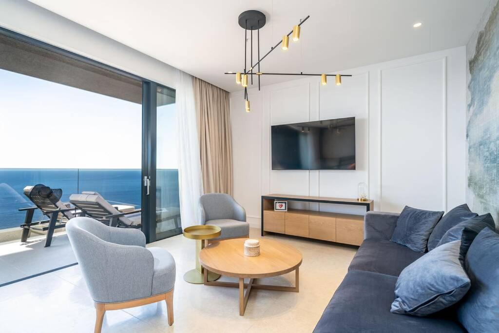 New&Luxury 5* With An Amazing View - Pure Apartment Dubrovnik Exteriör bild