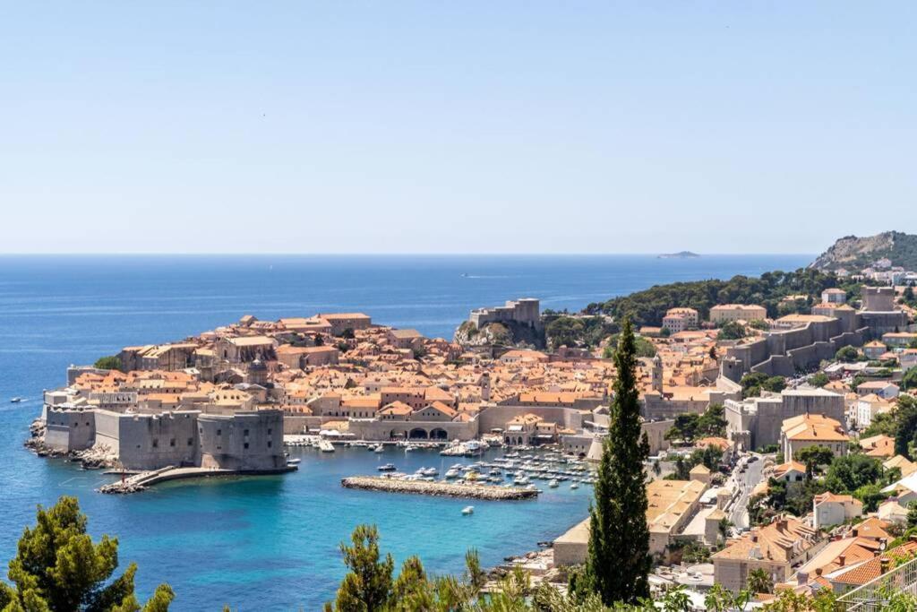 New&Luxury 5* With An Amazing View - Pure Apartment Dubrovnik Exteriör bild