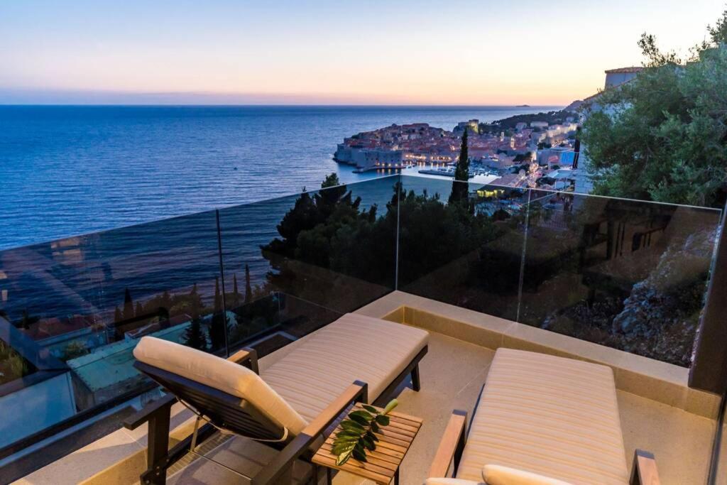 New&Luxury 5* With An Amazing View - Pure Apartment Dubrovnik Exteriör bild